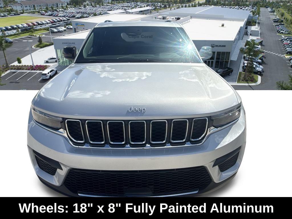 new 2025 Jeep Grand Cherokee car, priced at $37,375
