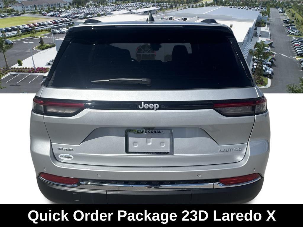 new 2025 Jeep Grand Cherokee car, priced at $37,375