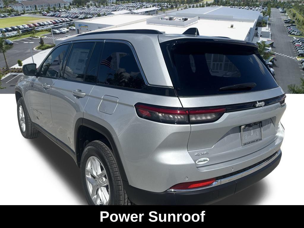 new 2025 Jeep Grand Cherokee car, priced at $37,375