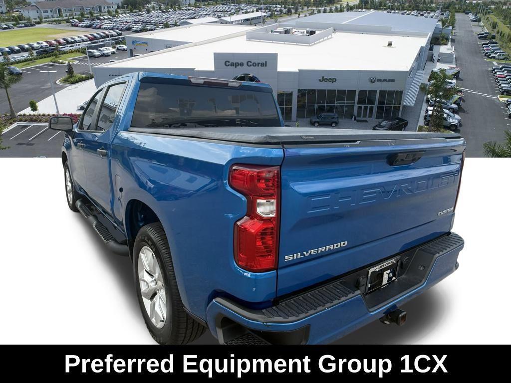 used 2023 Chevrolet Silverado 1500 car, priced at $23,934