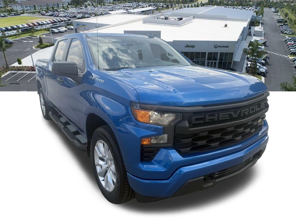 used 2023 Chevrolet Silverado 1500 car, priced at $23,934