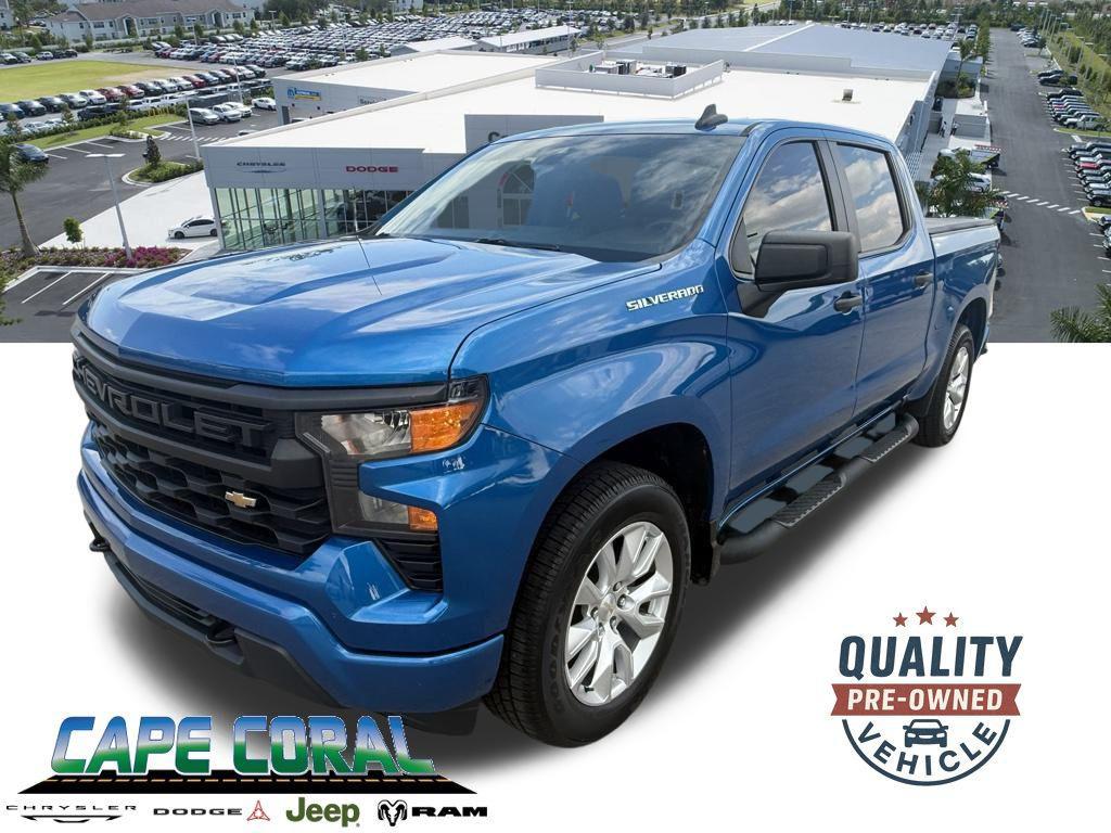 used 2023 Chevrolet Silverado 1500 car, priced at $23,934