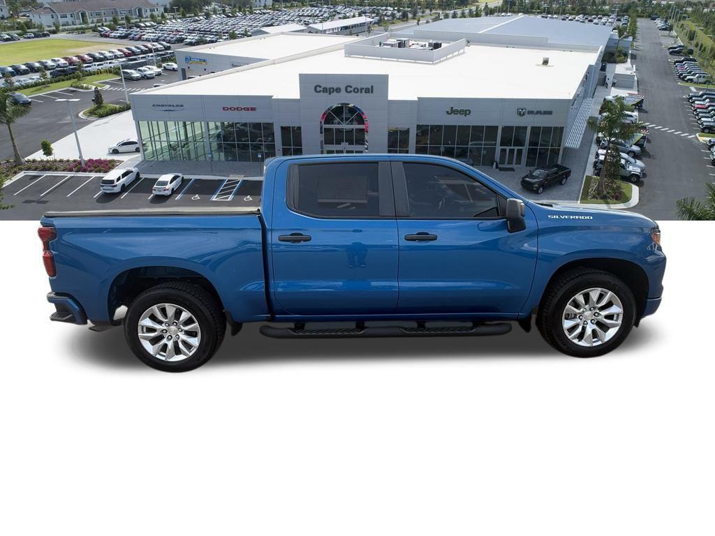 used 2023 Chevrolet Silverado 1500 car, priced at $23,934