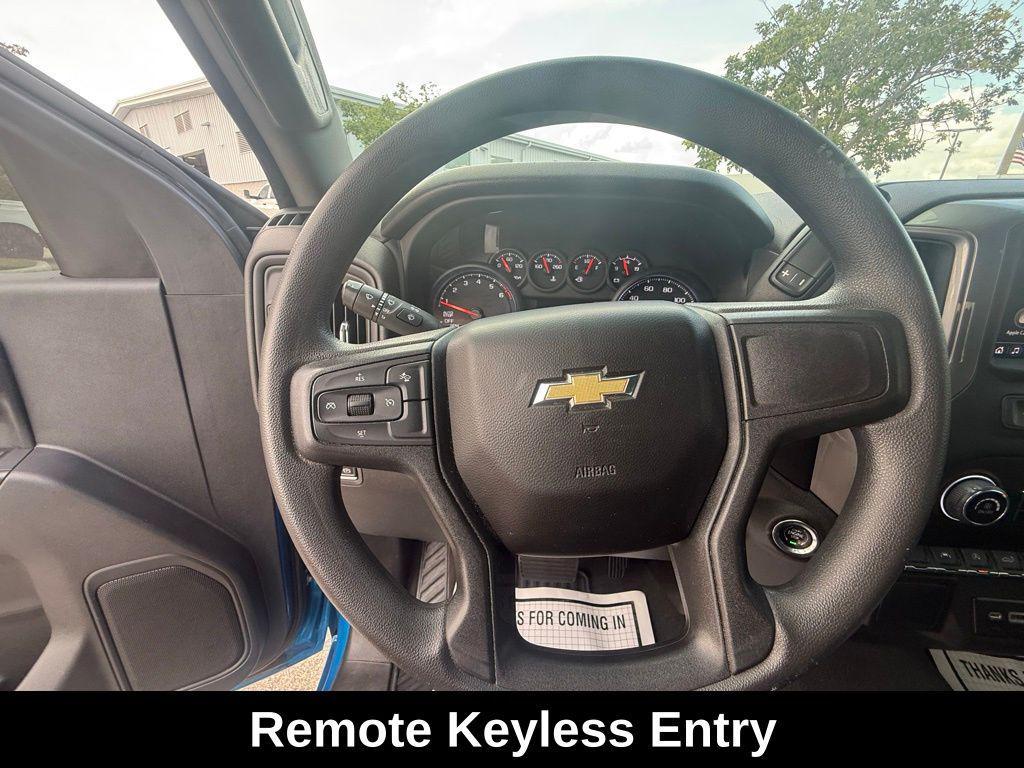 used 2023 Chevrolet Silverado 1500 car, priced at $23,934