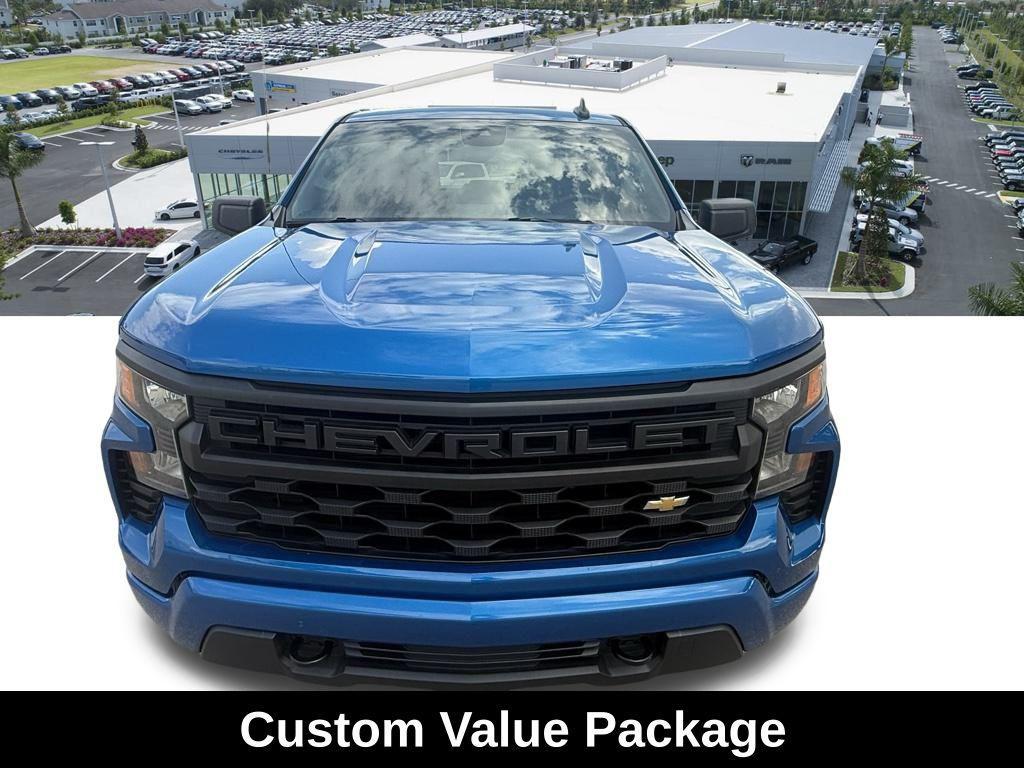 used 2023 Chevrolet Silverado 1500 car, priced at $23,934