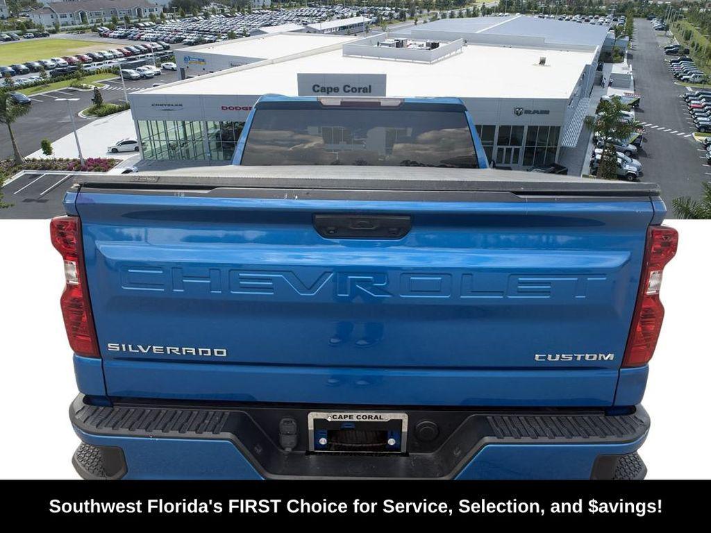 used 2023 Chevrolet Silverado 1500 car, priced at $23,934