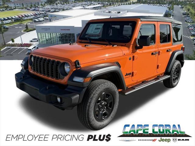 new 2025 Jeep Wrangler car, priced at $39,103