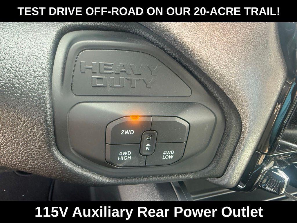 new 2026 Ram 2500 car, priced at $82,765