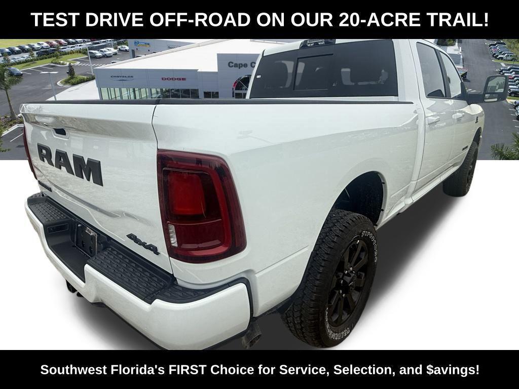 new 2026 Ram 2500 car, priced at $82,765
