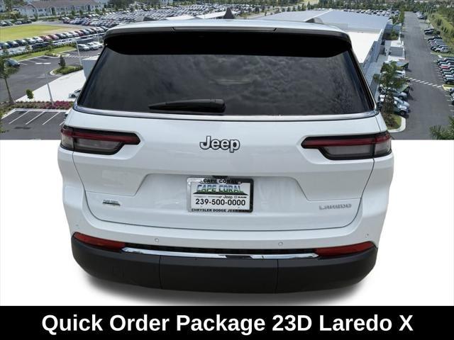 new 2025 Jeep Grand Cherokee L car, priced at $37,308