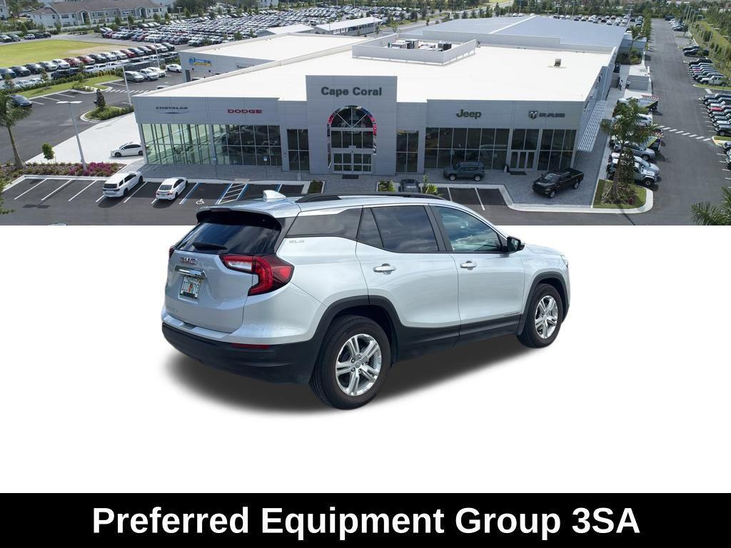 used 2022 GMC Terrain car, priced at $18,620