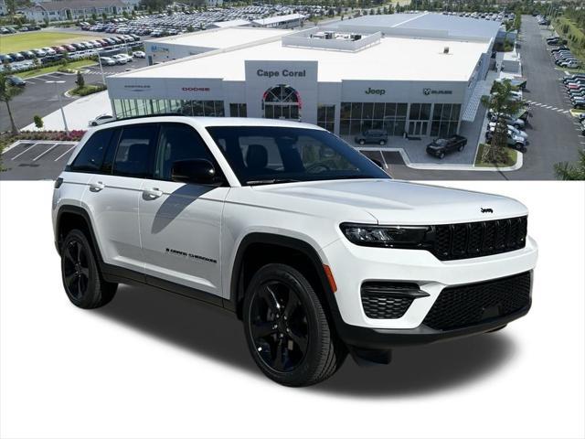 new 2025 Jeep Grand Cherokee car, priced at $37,995