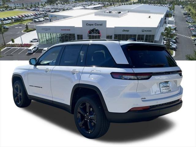 new 2025 Jeep Grand Cherokee car, priced at $37,995