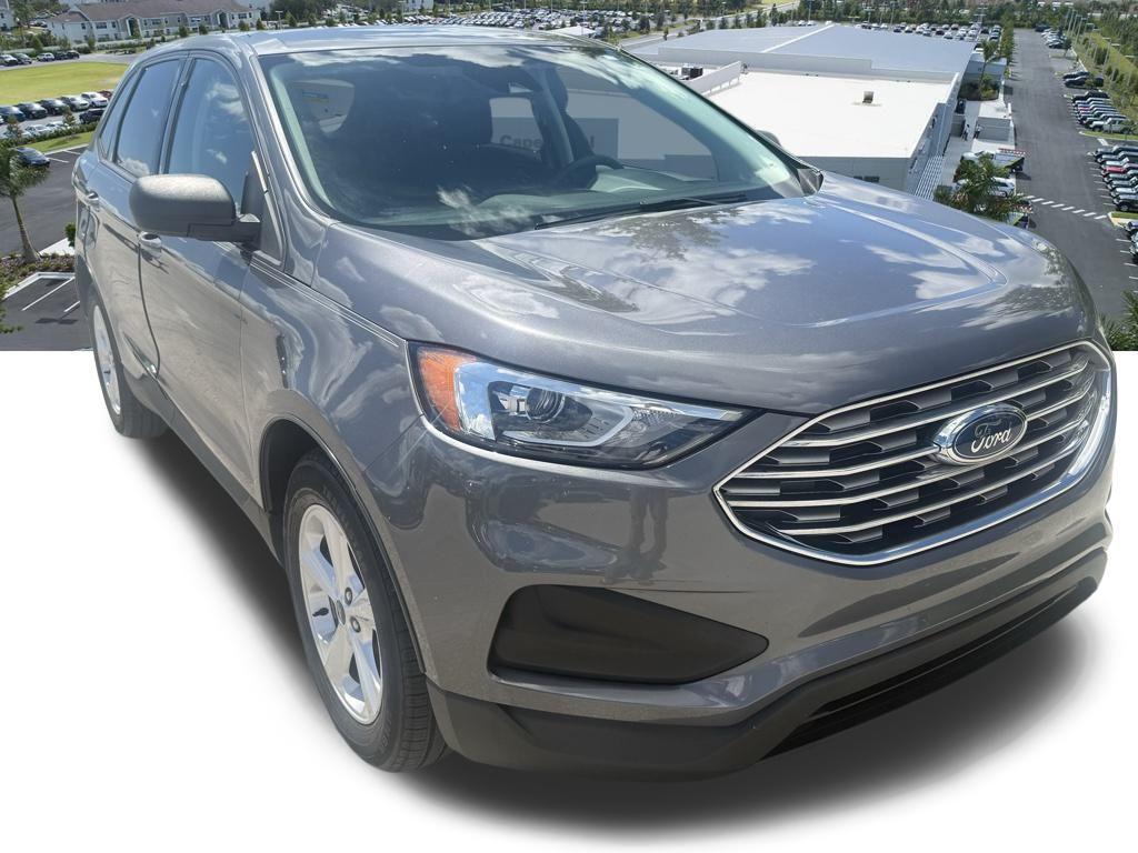 used 2021 Ford Edge car, priced at $15,107