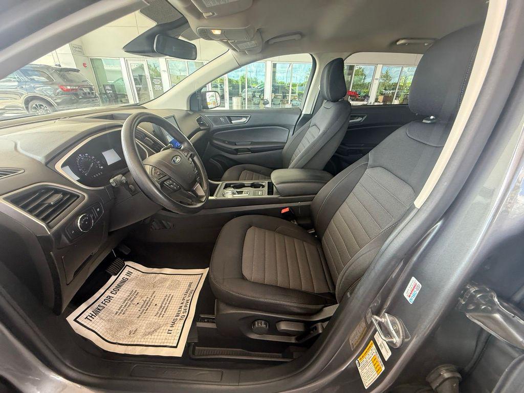 used 2021 Ford Edge car, priced at $15,107