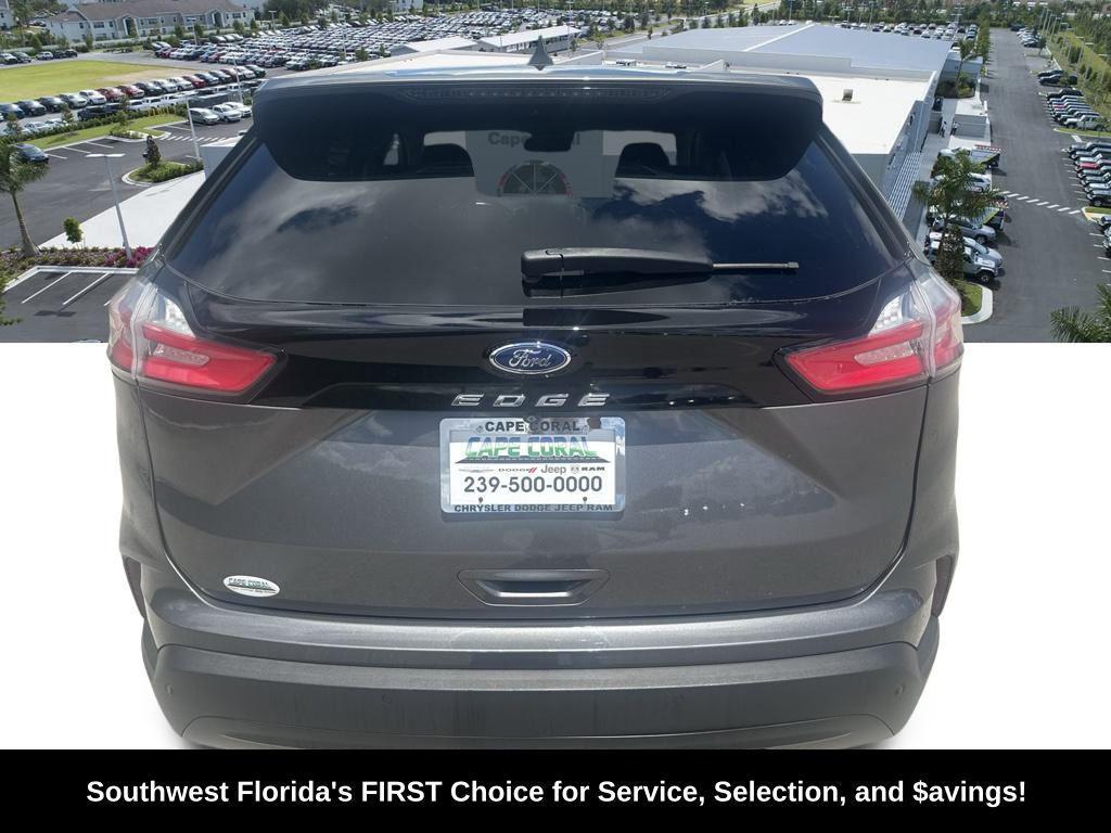 used 2021 Ford Edge car, priced at $15,107
