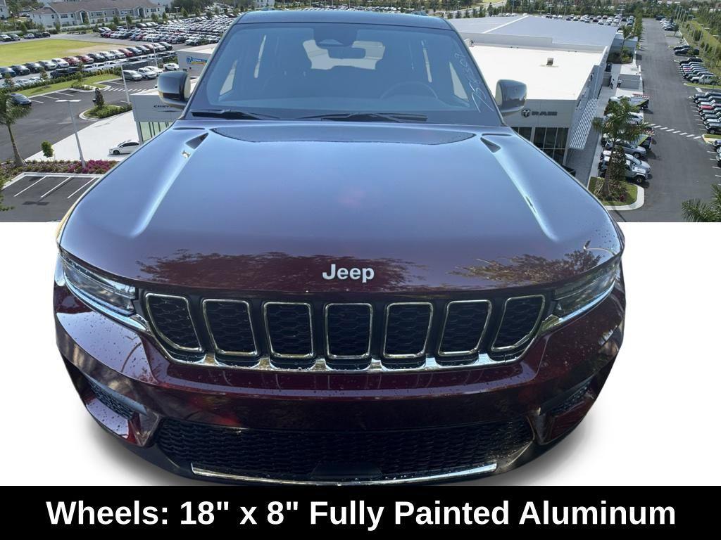 new 2025 Jeep Grand Cherokee car, priced at $33,875