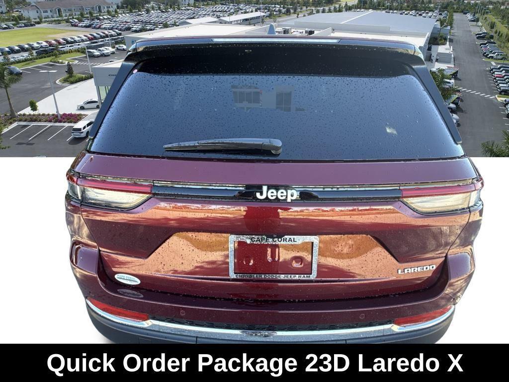 new 2025 Jeep Grand Cherokee car, priced at $33,875