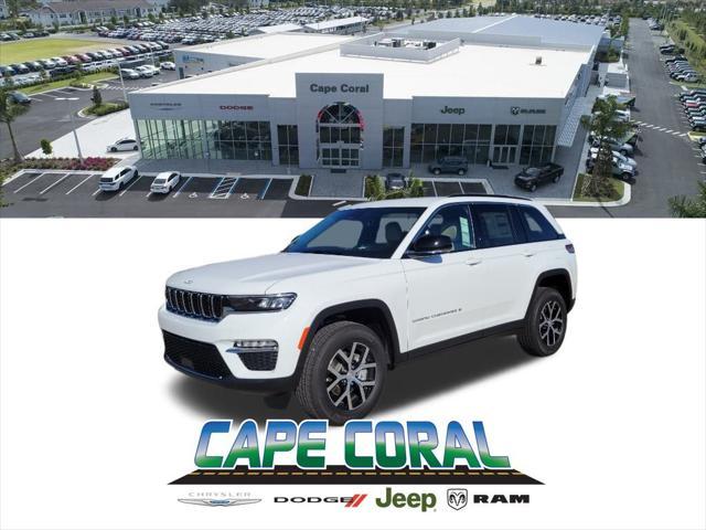 new 2025 Jeep Grand Cherokee car, priced at $44,741