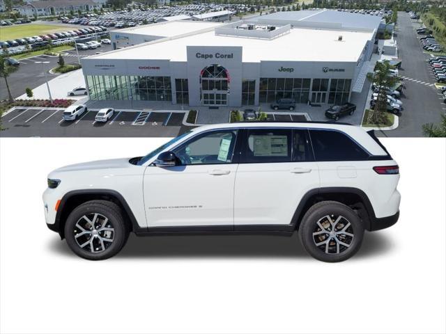 new 2025 Jeep Grand Cherokee car, priced at $44,741