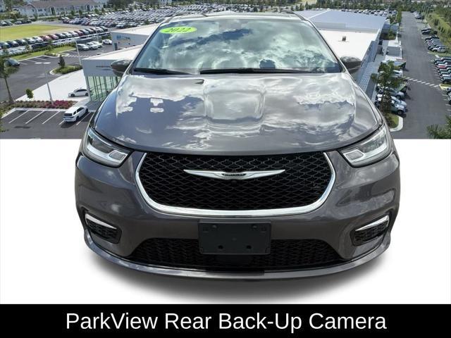 used 2022 Chrysler Pacifica car, priced at $18,920