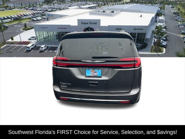 used 2022 Chrysler Pacifica car, priced at $19,935