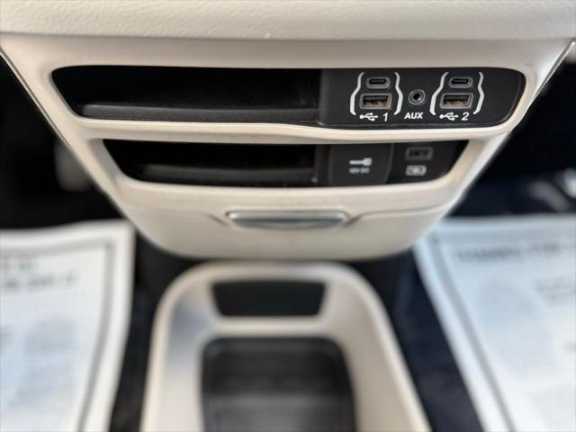 used 2022 Chrysler Pacifica car, priced at $18,920