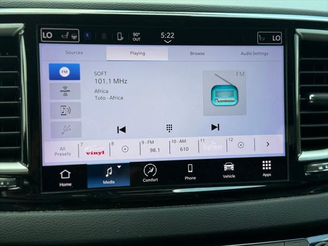 used 2022 Chrysler Pacifica car, priced at $18,920