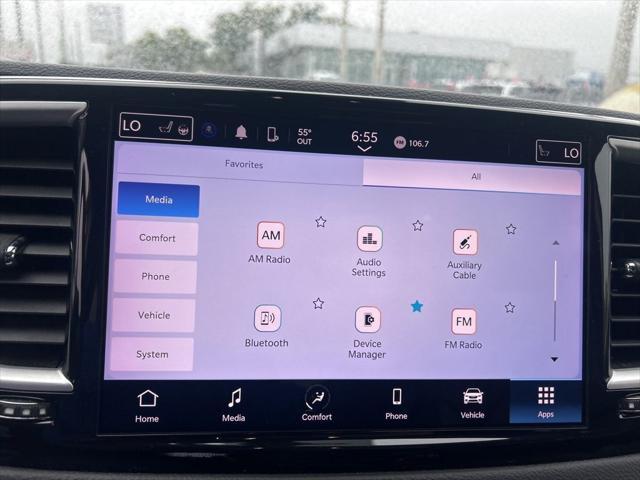 used 2022 Chrysler Pacifica car, priced at $19,935