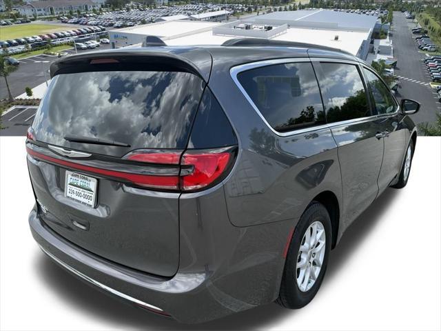 used 2022 Chrysler Pacifica car, priced at $18,920