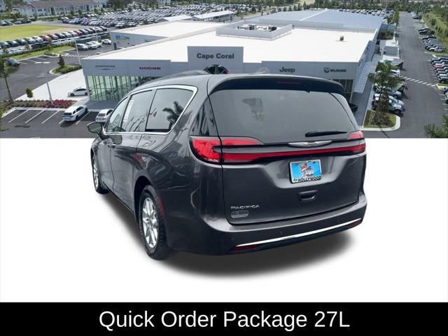 used 2022 Chrysler Pacifica car, priced at $19,935