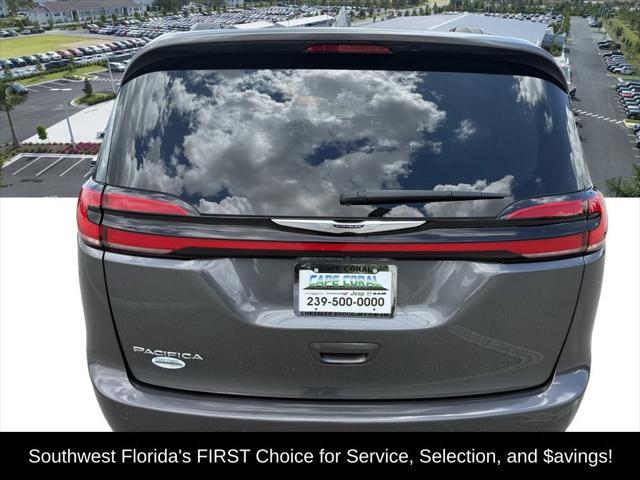 used 2022 Chrysler Pacifica car, priced at $18,920