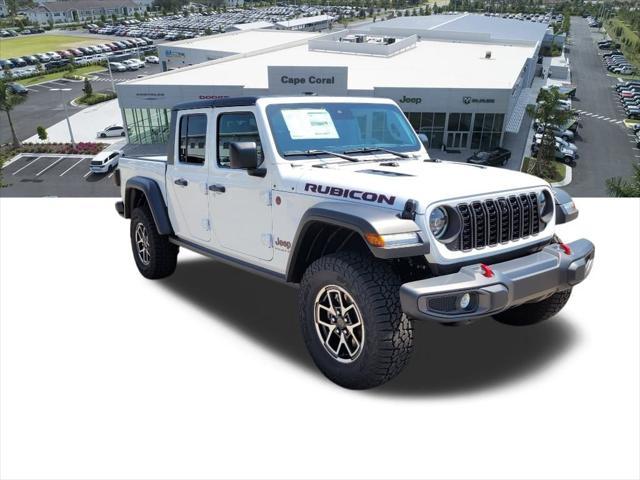 new 2024 Jeep Gladiator car, priced at $50,406