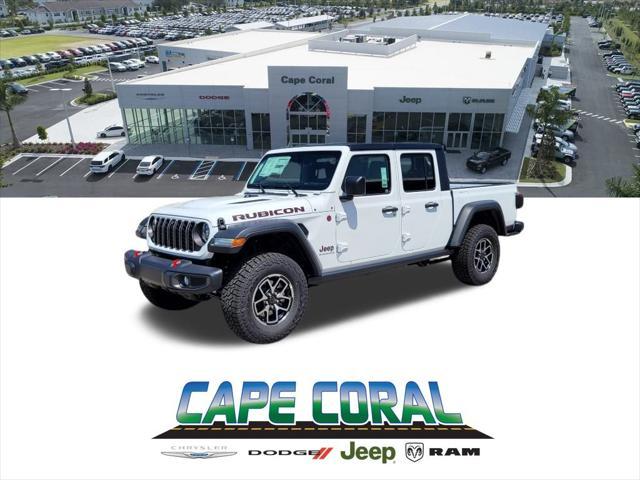 new 2024 Jeep Gladiator car, priced at $50,406