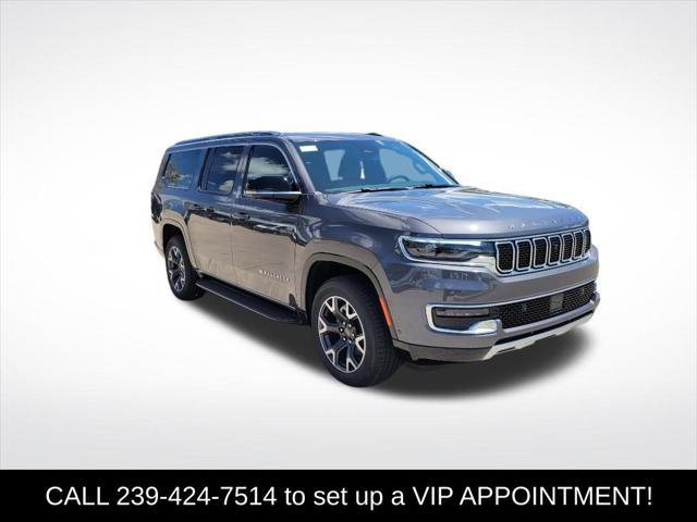 new 2024 Jeep Wagoneer L car, priced at $72,664