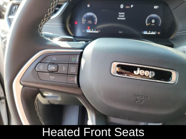 new 2025 Jeep Grand Cherokee car, priced at $35,995