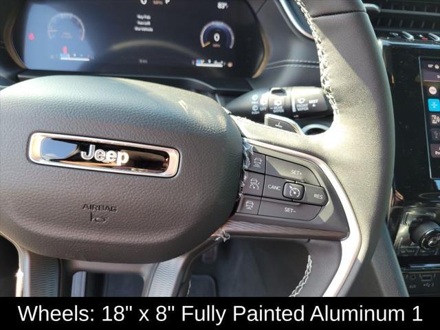 new 2025 Jeep Grand Cherokee car, priced at $35,995