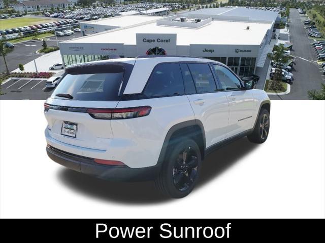 new 2025 Jeep Grand Cherokee car, priced at $35,995