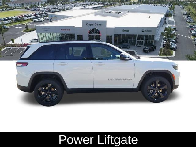 new 2025 Jeep Grand Cherokee car, priced at $35,995