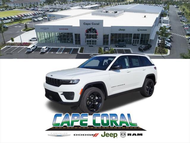 new 2025 Jeep Grand Cherokee car, priced at $45,036