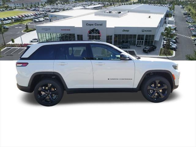 new 2025 Jeep Grand Cherokee car, priced at $45,036