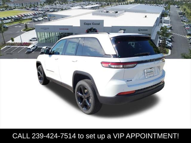 new 2025 Jeep Grand Cherokee car, priced at $35,995