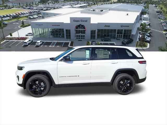 new 2025 Jeep Grand Cherokee car, priced at $45,036