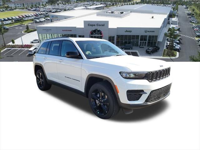 new 2025 Jeep Grand Cherokee car, priced at $45,036