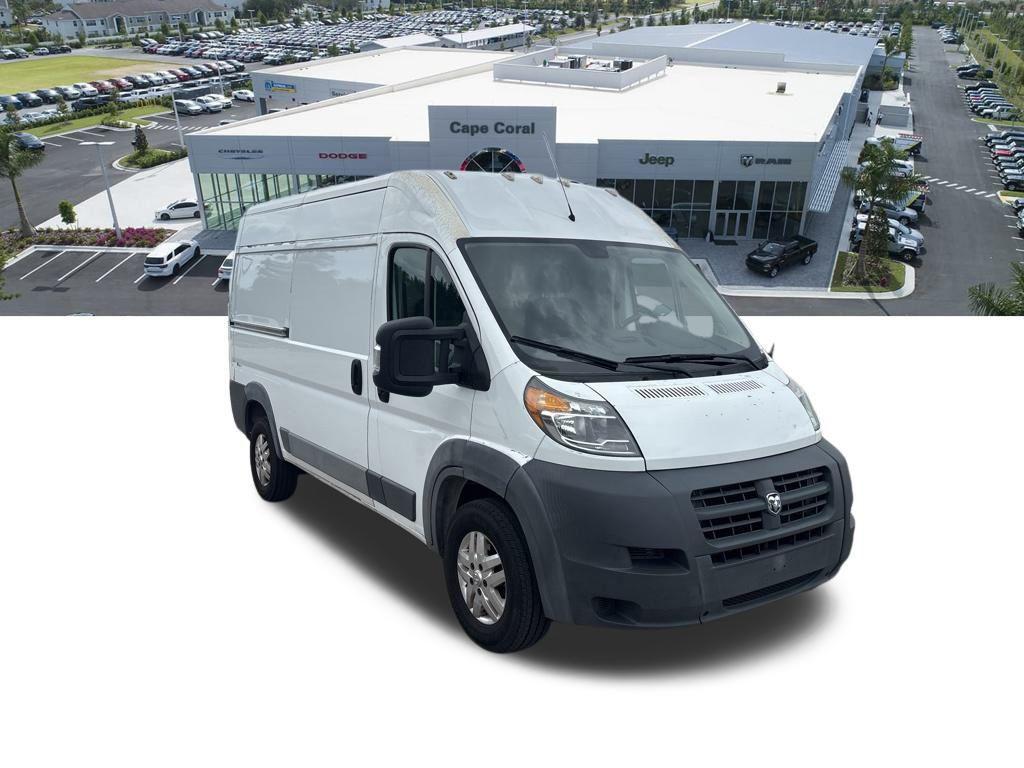 used 2017 Ram ProMaster 2500 car, priced at $13,900