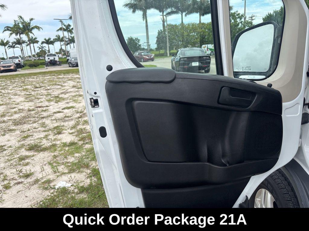 used 2017 Ram ProMaster 2500 car, priced at $13,900