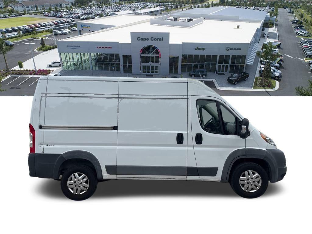 used 2017 Ram ProMaster 2500 car, priced at $13,900
