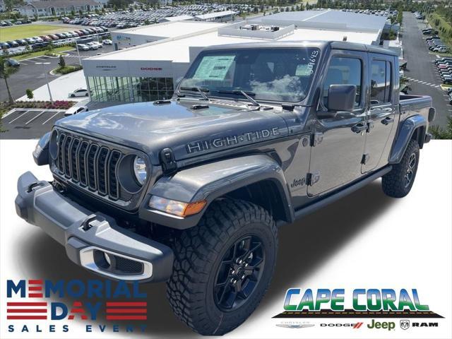 new 2025 Jeep Gladiator car, priced at $46,955