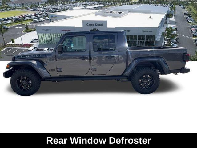 new 2025 Jeep Gladiator car, priced at $46,955