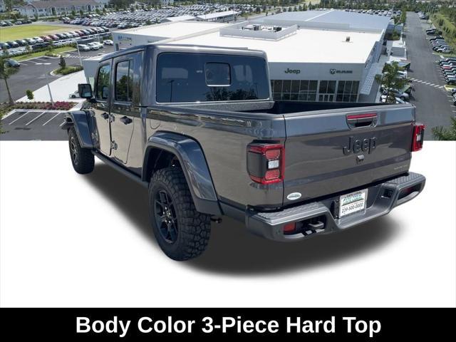 new 2025 Jeep Gladiator car, priced at $46,955